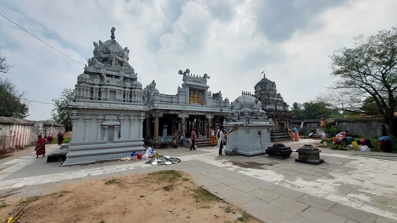 Sri Siva Sakthi Uzhavaara Pani - Sri Sundara Mahalakshmi Temple, Madurantakam, TN, 