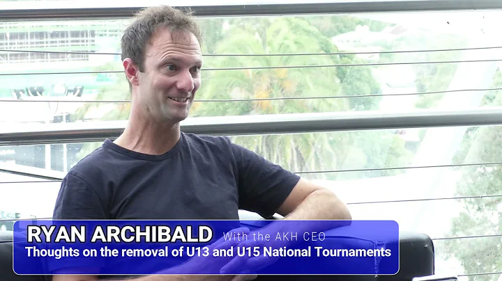 Ryan Archibald: Thoughts on the removal of U13 and...