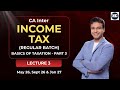 DT - L3 - Basics of Taxation - Part 3 (May/September 2026, January 2027)