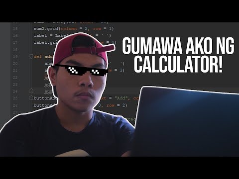 GUMAWA AKO NG CALCULATOR! || VLOG 001