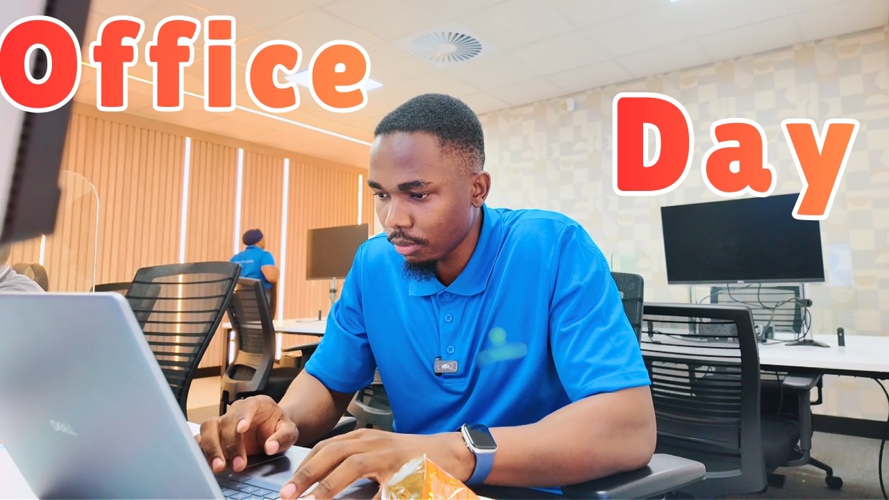 Работаю инженером-программистом в Йоханнесбурге, Южная Африка.