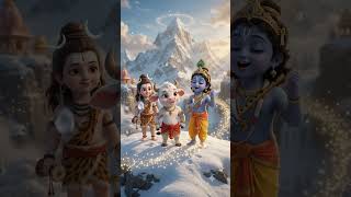 #harharmahadev #nandi #krishna #ai #3danimation #shorts