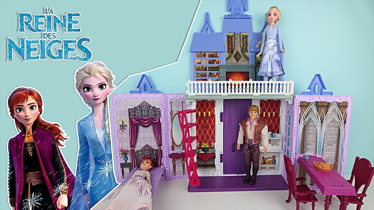 LA REINE DES NEIGES 2  NOUVEAUX JOUETS ET POUPEES 2020 