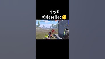 best 1v2 clutch in wow mode pubg mobile 💥#shorts #ytshorts #trending