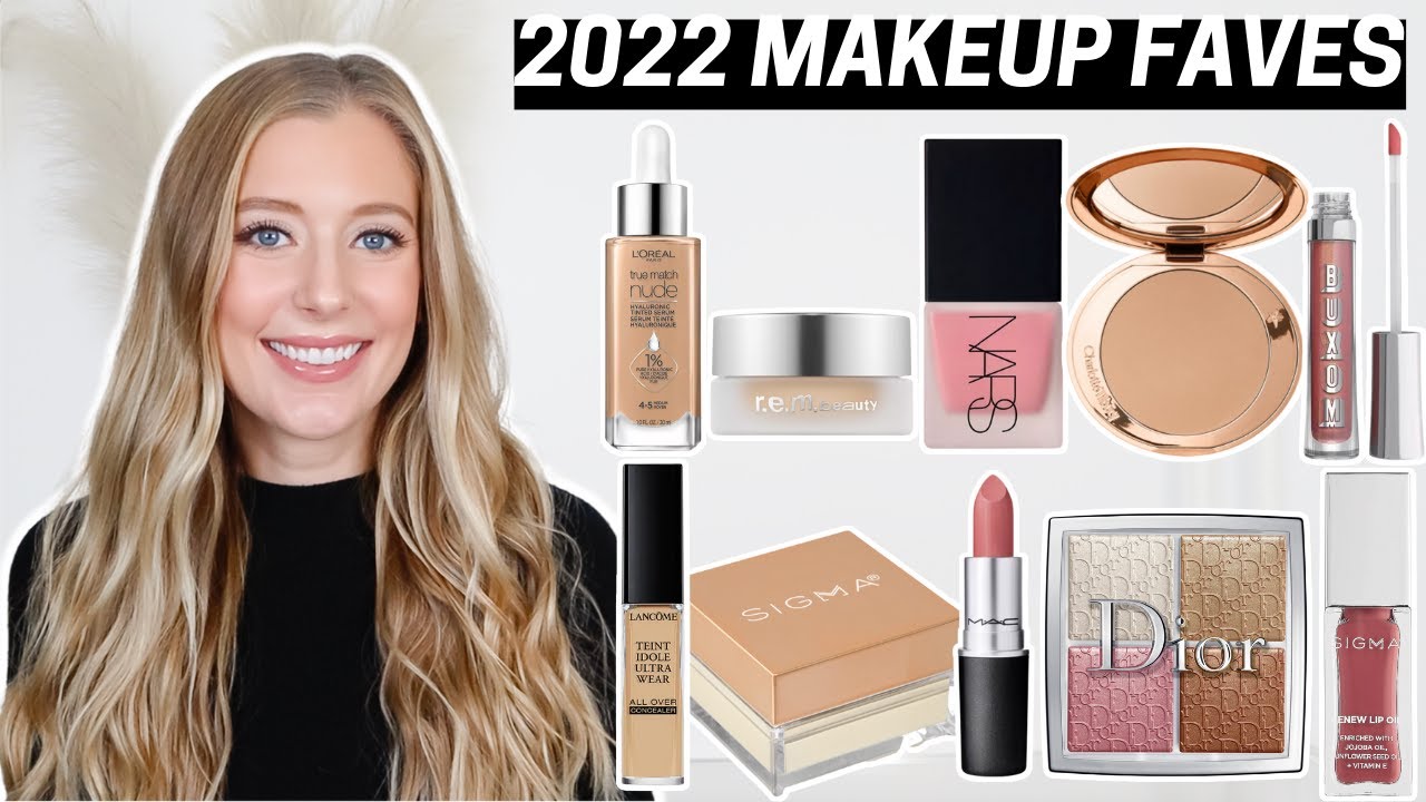 10 моих любимых косметических средств 2022 года!