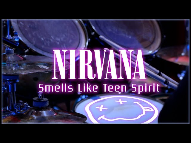 276 Nirvana - Smells Like Teen Spirit - Drum Cover class=