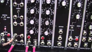 EG+VCA -  dotcom analog modular synthesizer