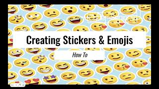 How to use Emojis and Stickers screenshot 4