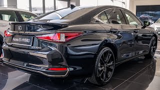 NEW 2024 Lexus ES Hybrid - Interior and Exterior Walkaround