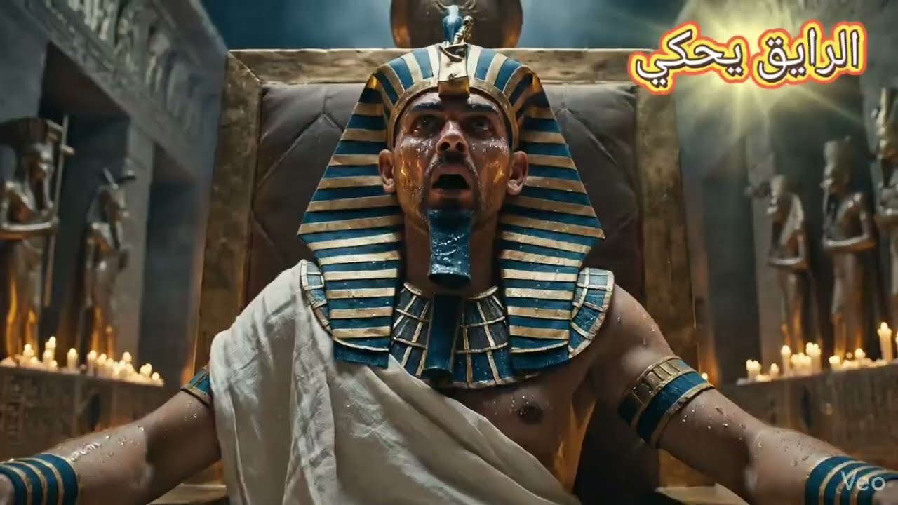 قصة سيدنا موسى وبني إسرائيل كاملة | معجزات عظيمة بمشاهد سينمائية بالذكاء الاصطناعي