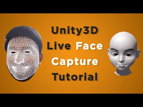 Unity3D Live Face Capture Tutorial  (Unity Face Capture iOS App)