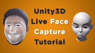 Unity3D Live Face Capture Tutorial  (Unity Face Capture iOS App)