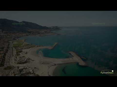 Daily Golf Marseille Borely - drone aerial video - Overview