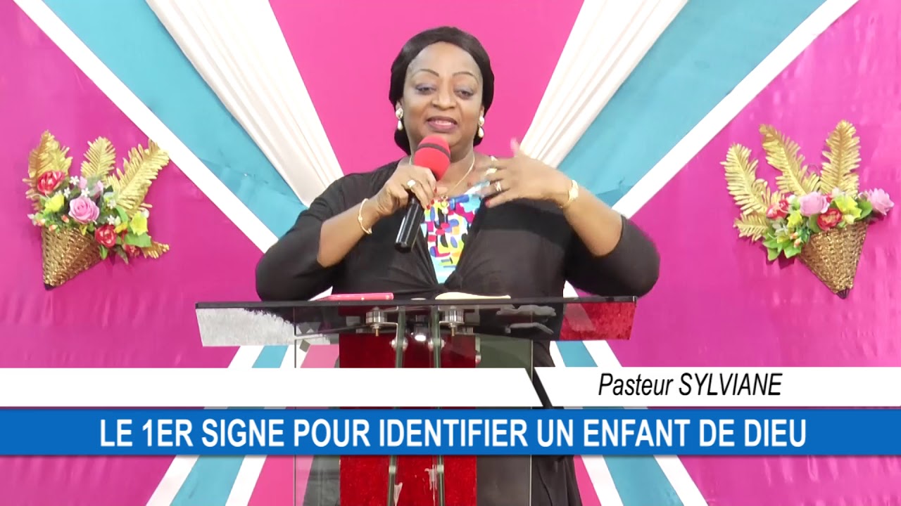 Culte benediction 2019 03 24 PASTEUR SYLVIANE LE 1ER SIGNE POUR IDENTIFIER UN ENFANT DE DIEU