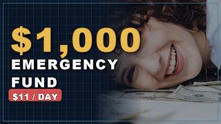 How to Build Your First $1,000 Emergency Fund (Step by Step)