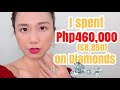 I BOUGHT P460,000 WORTH OF DIAMONDS (SOBRANG MAHAL!)| DIAMOND JEWELRY HAUL