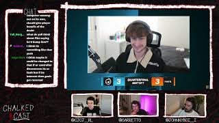 RADOSIN IS TOXIC? RLCS LCQ Recap, NA LCQ Controversy? | Chalked Cast #144