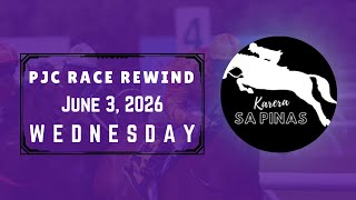 Pjc Race Rewind  June 3 2026  Wednesday Pjc Racing  Karera Sa Pinas