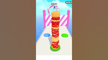 Pancake Run Level 40 Gameplay Walkthrough Android #Shorts