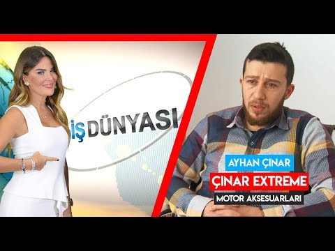 Çınar Extreme Röportaj ATV Euro Özlem Yıldız'la İş Dünyası Konuğu Ayhan Çınar