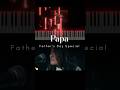 Papa ( Intrumental Keyboard Cover ) - @BridgeMusicIndia  #keyboardcover #worshipmusic #shorts