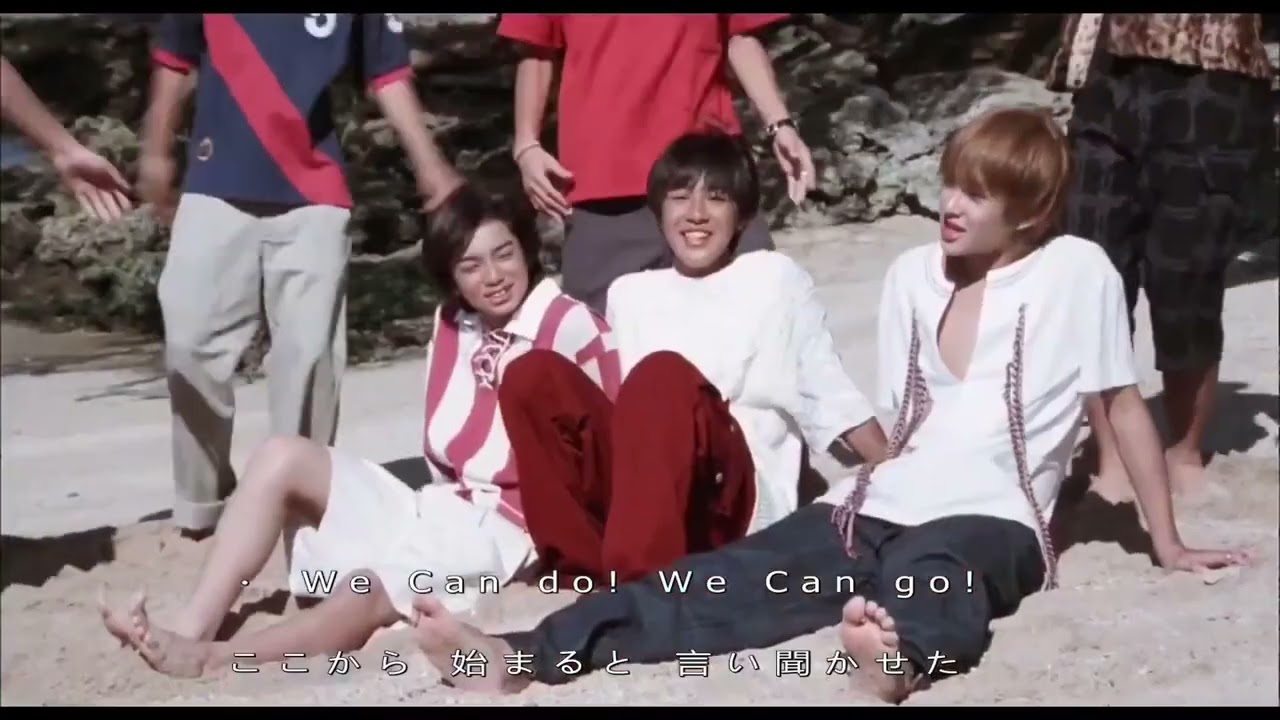 ジャニーズジュニア黄金期メンバー Can Do Can Go - YouTube
