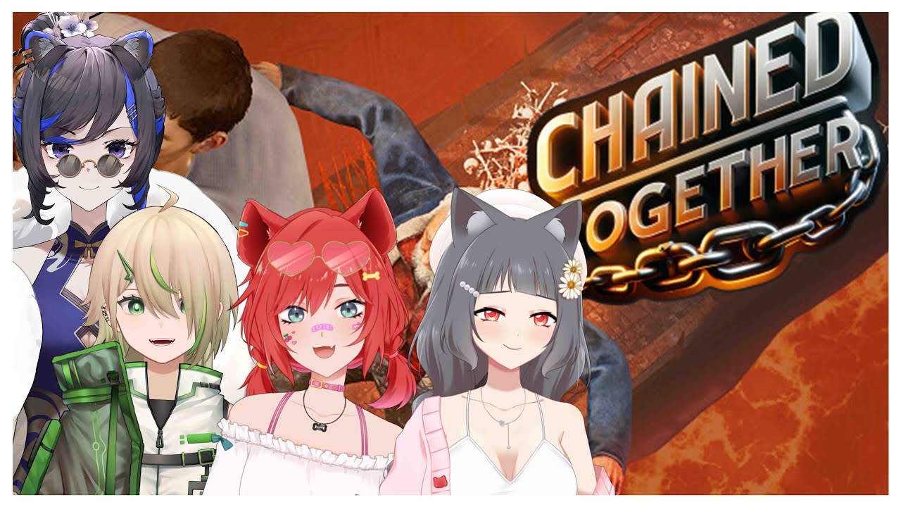 【Chained Together】美女們相親相愛的游戲!【猫宮ミク】 | MYViki