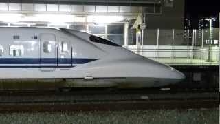 700系C1編成こだま673号＠浜松駅
