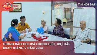 11:30 AM September Pension Payment Announcement