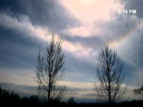 Sheldon WI Chemtrails Time Lapse: All Day Event April 14, 2011