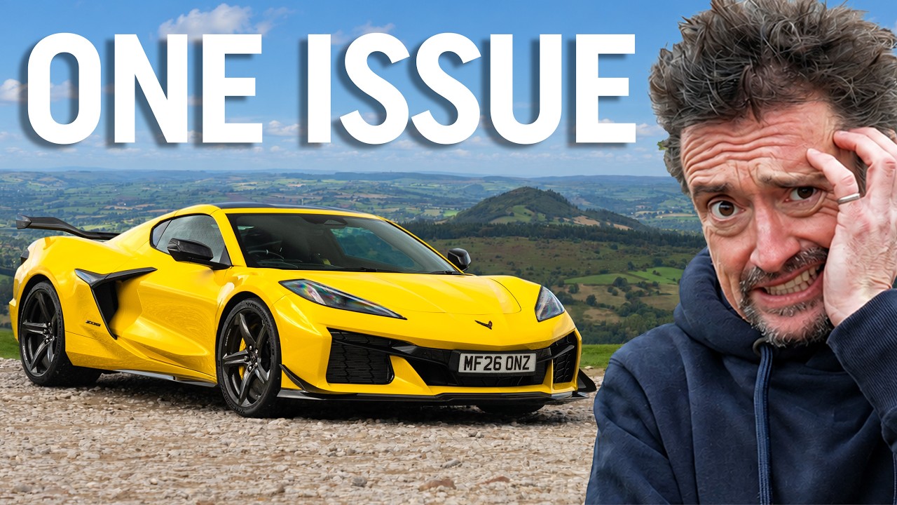 Richard Hammond Loves This American Car… But Wouldn’t Buy It