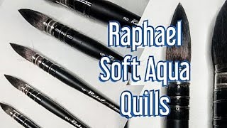 Raphael Soft Aqua Watercolor Mop Brush - All Sizes screenshot 4
