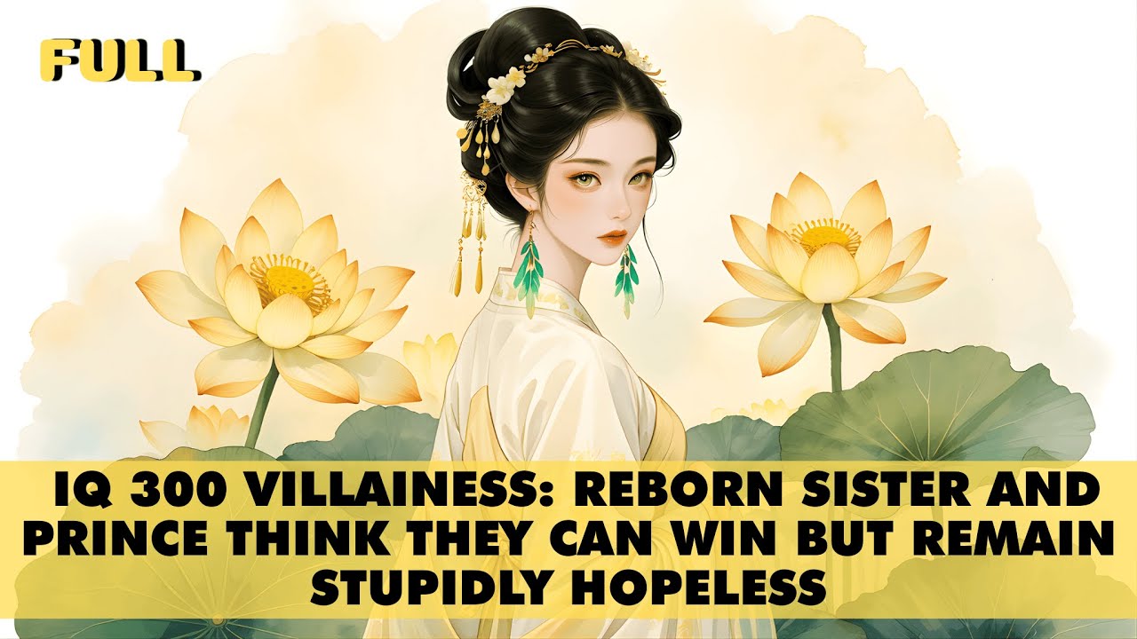 📙IQ 300 Villainess: Reborn Sister And Prince Think They Can Win But Remain Stupidly Hopeless