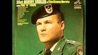 Video thumbnail of "Letter From Vietnam - SSgt. Barry Sadler"