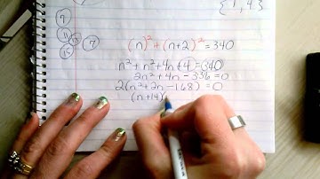 Algebra 1 L 5.13 Day TWO solving problems by factoring