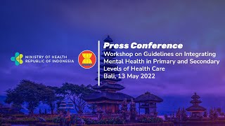 Press Conference 15th Asean Health Ministers Meeting (AHMM) and Related Meetings screenshot 5