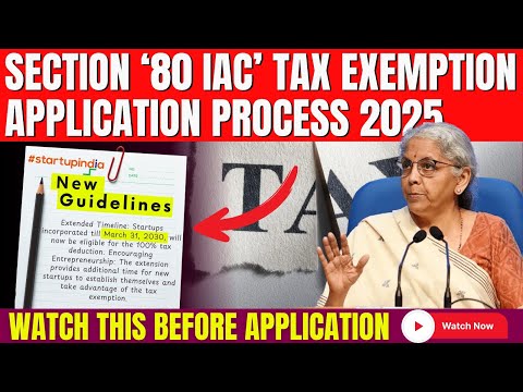 80-IAC Tax Exemption