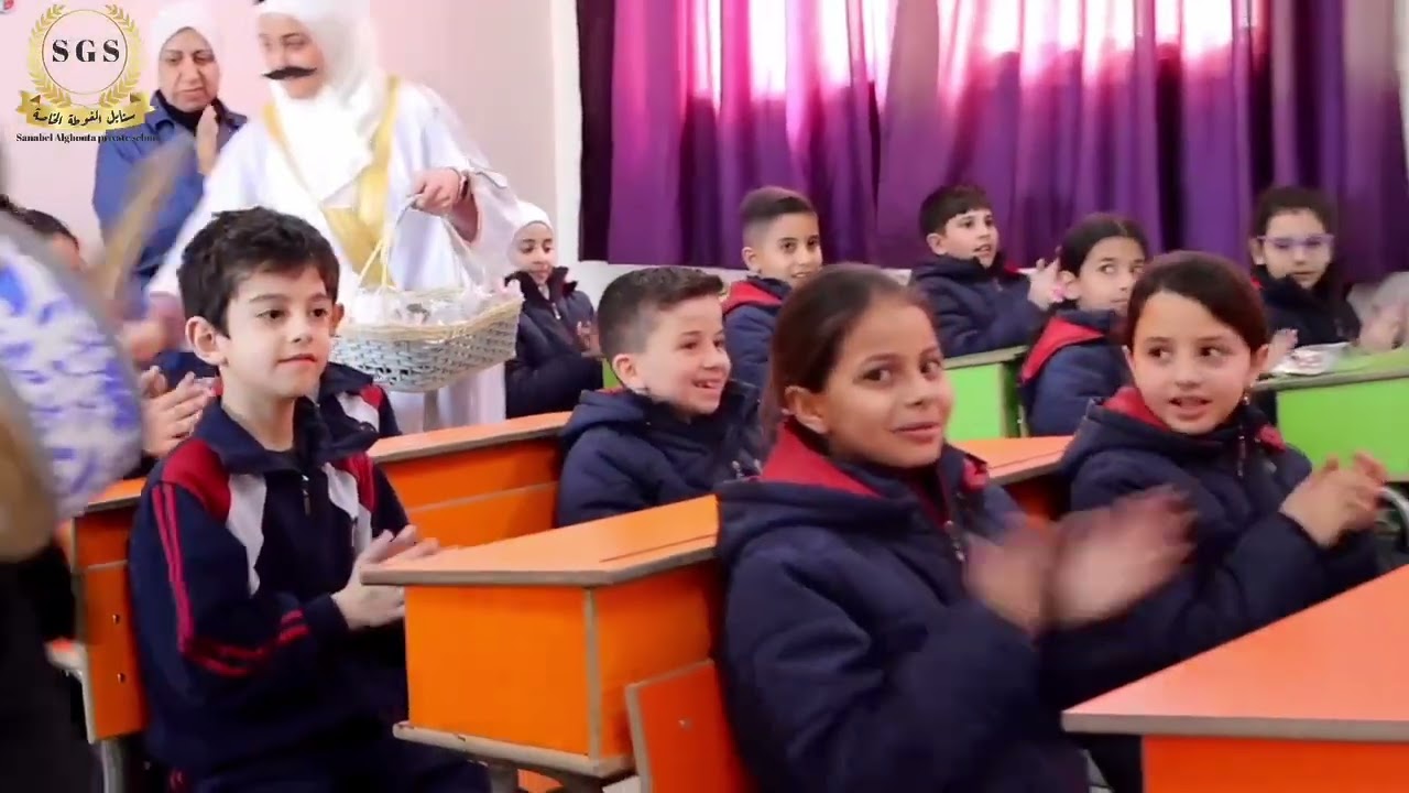 #رمضان شهر الخير والعطاء 🌙بمناسبة حلول شهر رمضان المبارك، تتقدّم مدرسة سنابل الغوطة الخاصة 