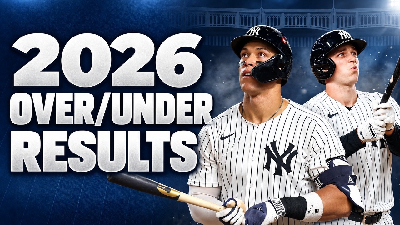 2026 Over/Under Results