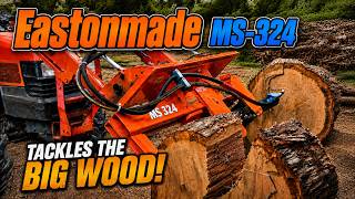 Eastonmade MS324 splitter tackles the big rounds