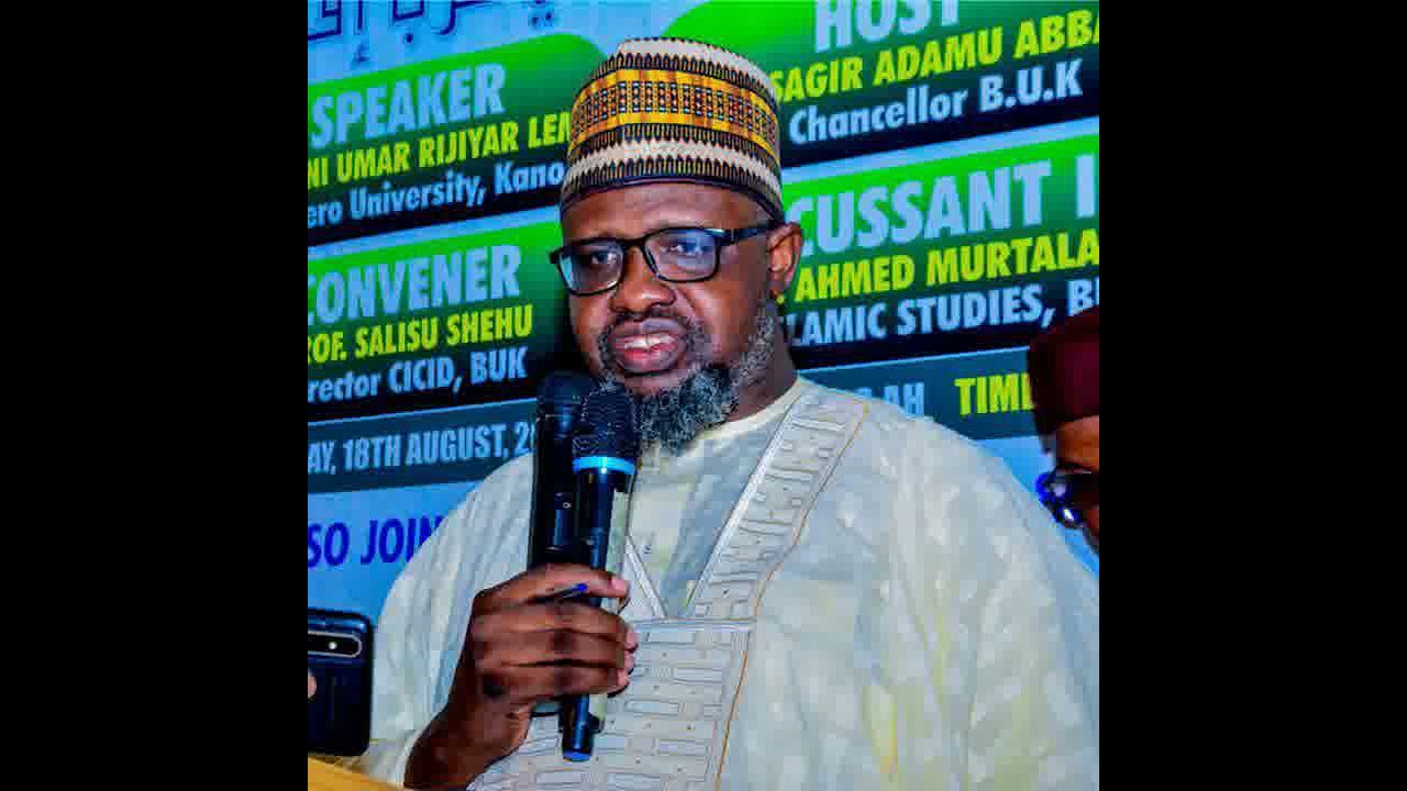 Tarihin Nana Aisha RTA 1 Prof Muhammad Sani Umar Rijiyar Lemo