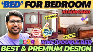 Best Beds For Bedroom⚡Best Double Bed Under 20000⚡Best Storage Beds⚡Best Sheesham Wood Bed