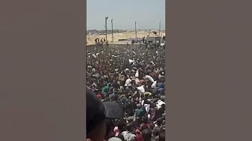 ليس بمؤمن من بات شبعان وجار ه إلى جنب ه جائع وهو يعلم مجاعة أهلنا في غزة غزة فلسطين 