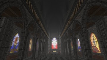 making [MFA Thesis Video #1] (filmed in Second Life)