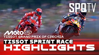 [MotoGP™] Tissot Grand Prix of Czechia | MotoGP Tissot Sprint Race