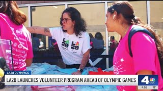 Want to be part of the Olympics? Volunteer opportunities now available with LA28
