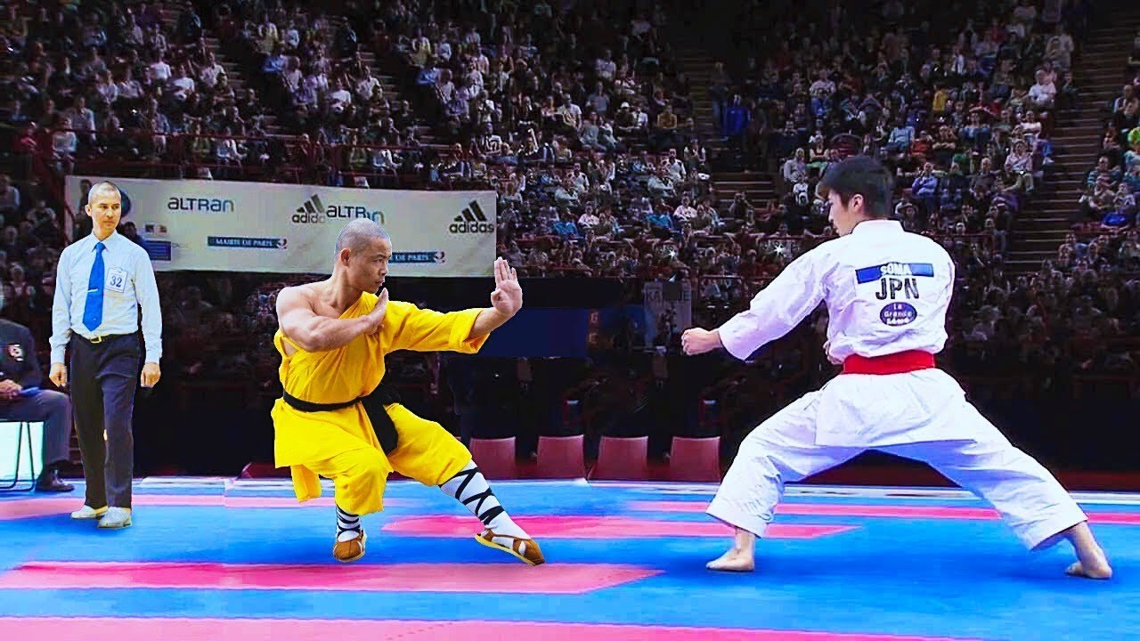 Diferencia entre karate y kung fu