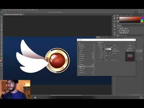 game button ui/ UX designer in Photoshop