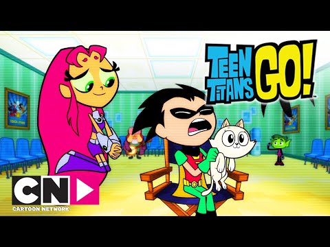 Юные титаны, вперед! | Показуха | Cartoon Network