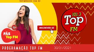Programao Top Fm 1013
